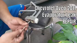 Chevrolet Aveo 2011 Evaporator Leak Repair