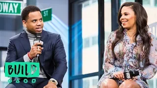 Sanaa Lathan And Mack Wilds Discuss Their Series, "Shots Fired"