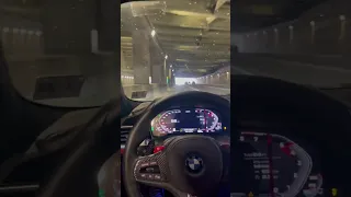 Some tunnel exhaust action M4
