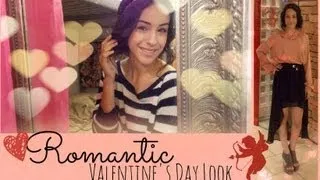 Romantic Valentine's Day: Makeup, Hair, & Outfit 💋🌹 (V-Day Series Ep.1)