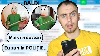 BALDI A VENIT LA MINE ACASĂ 😱 (Tomy Show)