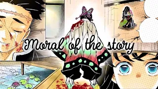 Hashiras death Manga Edit - Moral of the story (Kimetsu no yaiba)