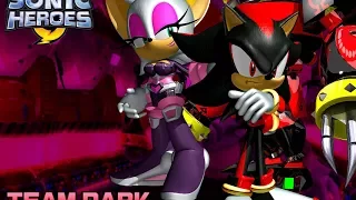 Sonic Heroes Team Dark Story (Gamecube)