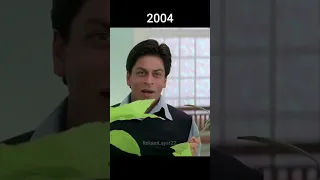 Evolution of Shah Rukh Khan, 1992 to 2023 #shorts #shahrukhkhan