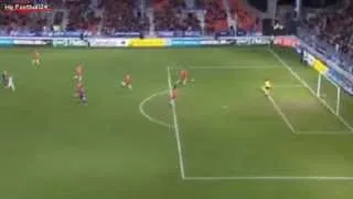 Ezequiel Lavezzi Goal | Brest 1-5 PSG | French Cup 2014 HD