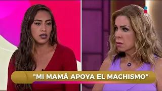 'Mi mamá apoya el machismo' | Rocío a tu lado