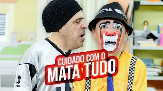 TUBINHO - CUIDADO COM O MATA TUDO