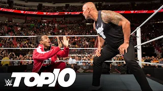 The Rock returns to lay the smackdown: WWE Top 10, Sept. 21, 2023