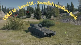 UDES 16 - Level IX - Swedish medium tank - World of Tanks