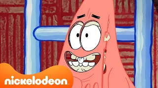 سبونج بوب | أكثر لحظات سبونج بوب المسكونة | Nickelodeon Arabia