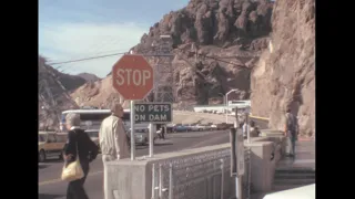 Hoover Dam 1983 archive footage