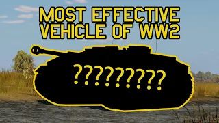 THE MOST EFFECTIVE ARMOURED VEHICLE OF WW2 - StuG III G in War Thunder - OddBawZ