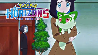 Pokemon horizons episode 1 (Amv) "The Pendant of Beginning,"