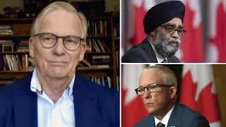 Military ombudsman has 'turned his guns' onto Harjit Sajjan: Bob Fife