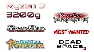 5 Old Games Tested on Ryzen 3 3200g - 16GB Ram(8x2)