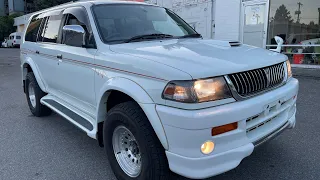 1997 MITSUBISHI CHALLENGER 4WD turbo diesel intercooler 4M40 62,000mi RHD JDM