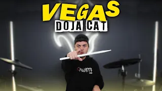 Doja Cat - Vegas (Drum Cover)