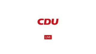 CDU.TV LIVE: Werkstattgespräch: Migration, Sicherheit und Integration - Präsentation der Ergebnisse