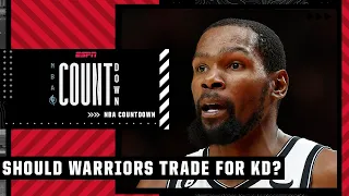 Stephen A. explains why the Warriors should trade for Kevin Durant | NBA Countdown