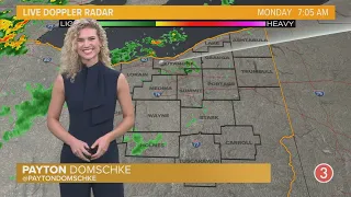 Monday's extended Cleveland weather forecast: Rain, rain, and more rain in Northeast Ohio