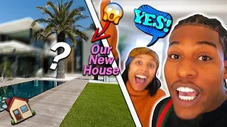 Surprising My Family With A Brand New House That We Own!