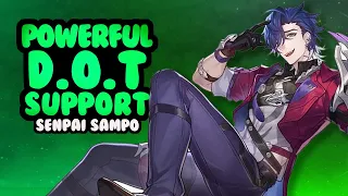 Sampo: The Ultimate DOT DPS Support in Honkai: Star Rail