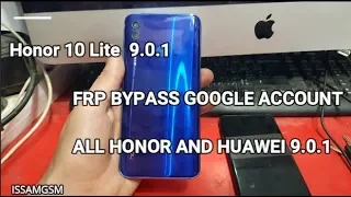 Bypass Google Account Honor 10 Lite HRY-LX1 | HRY-LX1 Android 9.0.1 Last build