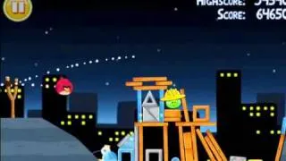 Angry Birds - 3 Star Walk through - 11-15