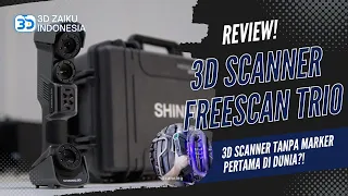 SHINING 3D FREESCAN TRIO 3D SCANNER - REVIEW & UNBOXING