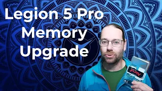 Legion 5 Pro Memory Upgrade