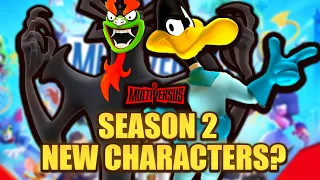 Characters Coming In Season 2? Multiversus