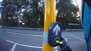 When your bike is invisible to traffic light sensors - 2021 04 10