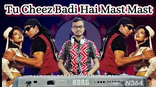 Tu Cheez Badi Hai Mast Mast | Instrumental | Film-MOHRA | Udit Narayan | Akshya Kumar | Neha Kakkar