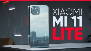 Нетипичный Сяоми. Xiaomi Mi 11 Lite Обзор