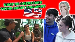 British Family Reacts | What do AMERICANS Think About ENGLAND?
