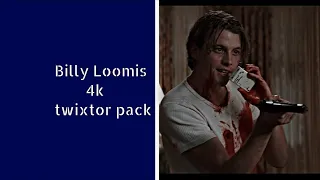 Billy Loomis 4k twixtor Scream 1