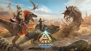 ARK Survival Ascended: Scorched Earth Gameplay Series Part 3