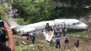 6 People Pulled From Plane Alive After Honduras Jet Crash