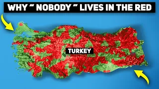 Why is 50% of Turkey Empty