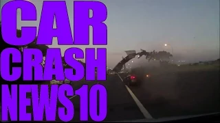 Car Crash News #10 [HD] / Подборка Аварий и ДТП №10