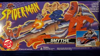 TOYBIZ Spider-Man TAS | SMYTHE: Battle Chair Attack Vehicle