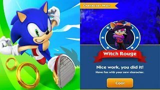 Sonic Forces New Character Event - Wich Rouge - All 57 Characters Unlocked Android Gameplay