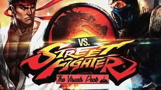 Street Fighter vs Mortal Kombat | MUGEN [Download Link]