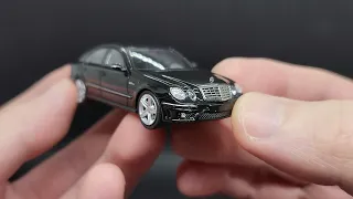 1/64 MK Model Mercedes Benz AMG E63 (W211) Unboxing