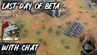 Last day of Beta - Age of Empires IV | Lirik