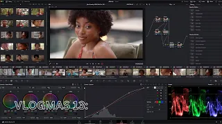 DaVinci Resolve Vs Adobe Premiere Pro | VLOGMAS 13