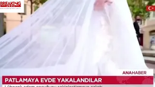 PATLAMADAN SADECE SANİYELER ÖNCE..!!!