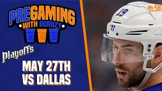 BACK IN YEG - Game 3 | PREGAMING WITH BORDZY - May 27th, 2024