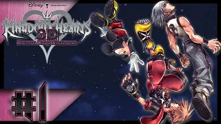 Kingdom Hearts: Dream Drop Distance [Blind] #1 | Go With the Flow