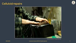 Accordion Artisans - Celluloid repairs | Methodology Overview